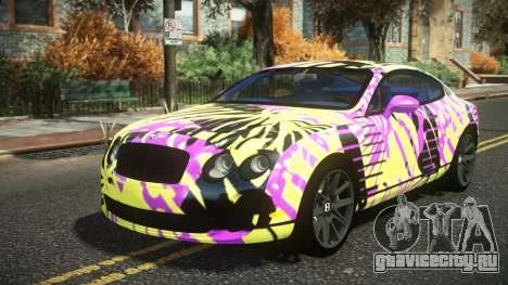 Bentley Continental Behrum S14 для GTA 4