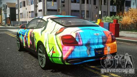 Bentley Continental Nujalo S12 для GTA 4