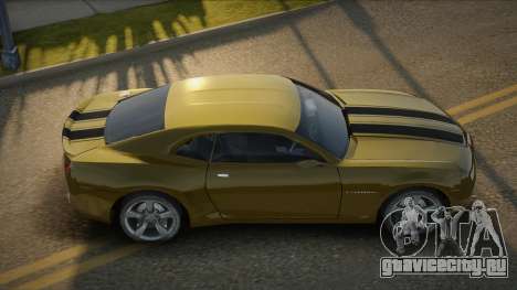 Chevrolet Camaro Gidol для GTA San Andreas