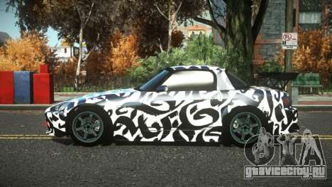 Honda S2000 Vedufa S9 для GTA 4