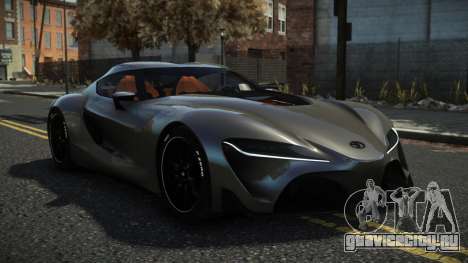 Toyota Supra Vlazuno для GTA 4