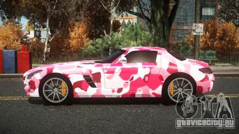 Mercedes-Benz SLS AMG Dervimu S9 для GTA 4