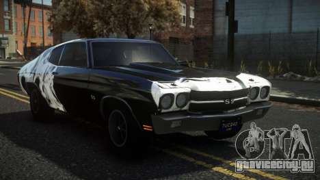 Chevrolet Chevelle Burza S12 для GTA 4