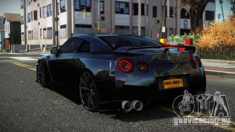 Nissan GT-R Lopod для GTA 4