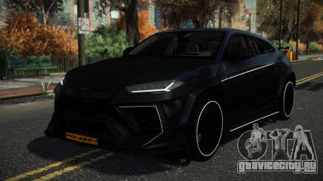 Lamborghini Urus Aksy для GTA 4
