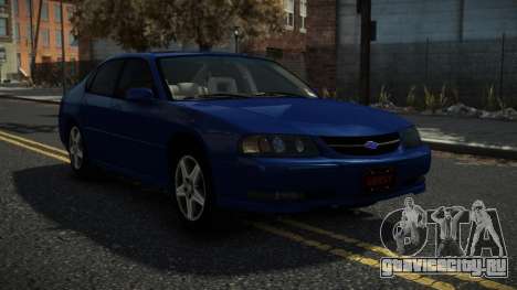 Chevrolet Impala Soverty для GTA 4
