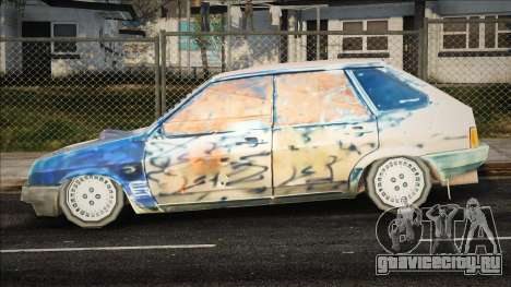 ВАЗ 2109 - How Fast Make для GTA San Andreas