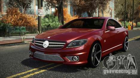 Mercedes-Benz CL 65 AMG Rehas для GTA 4