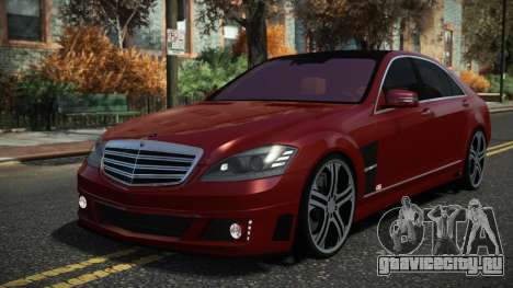 Brabus SV12 Pozaku для GTA 4