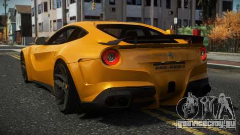 Ferrari F12 Hazrol для GTA 4