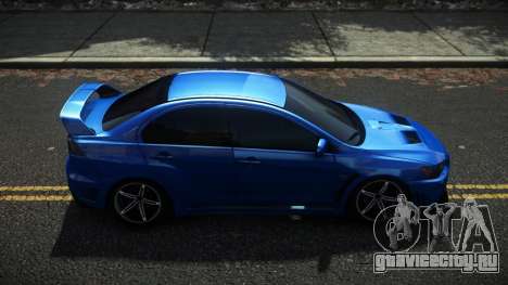 Mitsubishi Lancer Evo X Bolis для GTA 4