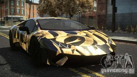 Lamborghini Huracan Zagilo S5 для GTA 4