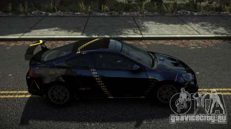 Honda Integra Nelory S8 для GTA 4