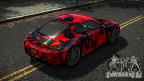 Porsche 718 Wizury S8 для GTA 4