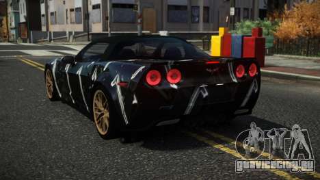 Chevrolet Corvette Disaf S11 для GTA 4