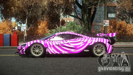 McLaren P1 Horely S8 для GTA 4