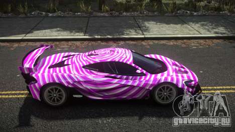 McLaren P1 Horely S8 для GTA 4