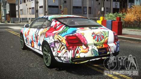 Bentley Continental Nujalo S6 для GTA 4