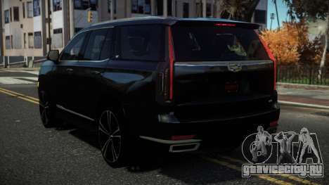 Cadillac Escalade Selirom для GTA 4