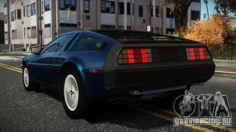 DeLorean DMC12 Farty для GTA 4