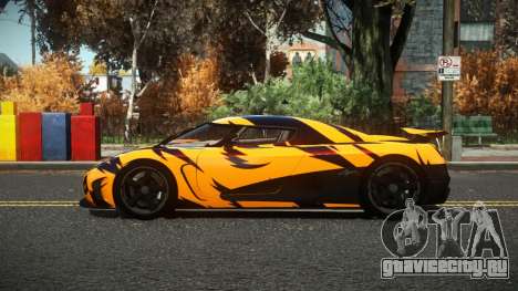 Koenigsegg Agera Ugane S11 для GTA 4