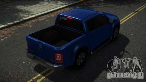 Volkswagen Amarok Berchu для GTA 4