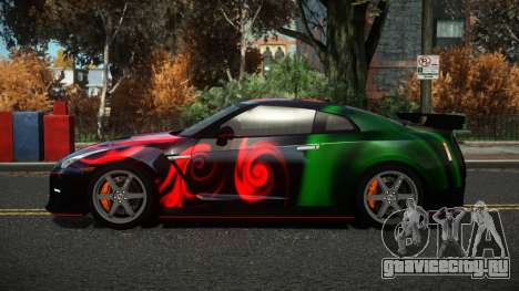 Nissan GT-R Jayun S6 для GTA 4