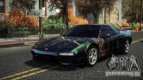 Honda NSX Nuerzo S6 для GTA 4