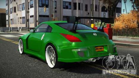 Nissan 350Z Olifs для GTA 4