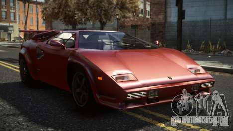 Lamborghini Countach Devuja для GTA 4