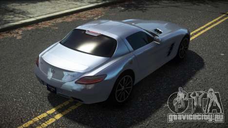 Mercedes-Benz SLS AMG Garno для GTA 4