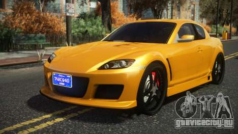 Mazda RX-8 Seeloz для GTA 4