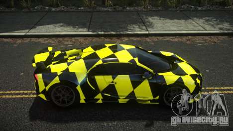 Bugatti Chiron Exalib S12 для GTA 4