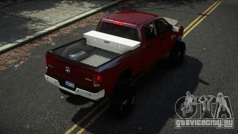 Dodge Ram Serty для GTA 4