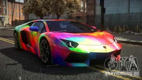 Lamborghini Aventador Rolkuz S2 для GTA 4