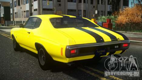 Chevrolet Chevelle Burza S11 для GTA 4