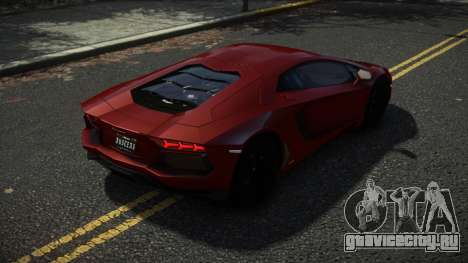 Lamborghini Aventador Seljo для GTA 4