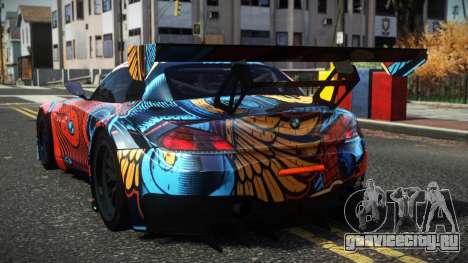 BMW Z4 Fulhat S11 для GTA 4