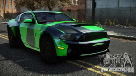Shelby GT500 Rahtys S11 для GTA 4