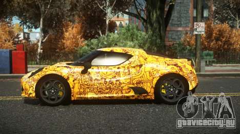 Alfa Romeo 4C Nukeem S3 для GTA 4