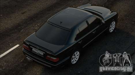 Mercedes-Benz E420 W210 Black для GTA San Andreas
