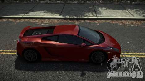 Lamborghini Gallardo Mequry для GTA 4