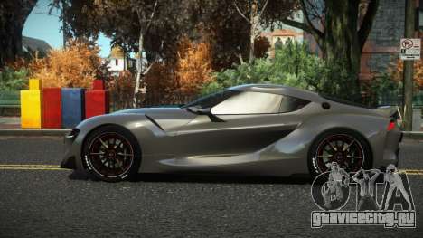 Toyota Supra Vlazuno для GTA 4