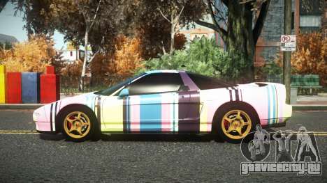 Honda NSX Bumaz S11 для GTA 4