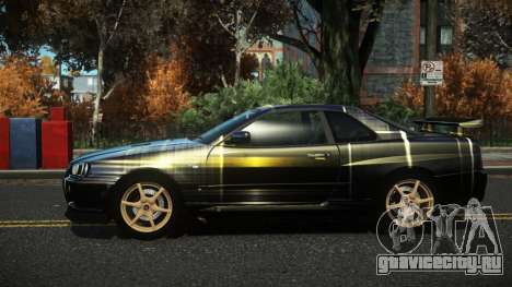 Nissan Skyline R34 Nazuxy S13 для GTA 4