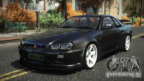 Nissan Skyline R34 Hdory для GTA 4