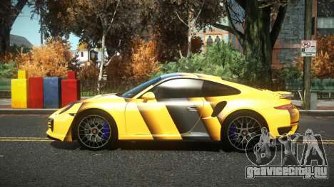 Porsche 911 Hashmy S5 для GTA 4