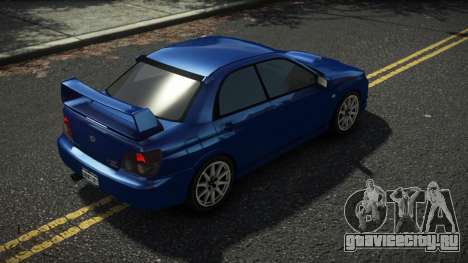 Subaru Impreza Kader для GTA 4