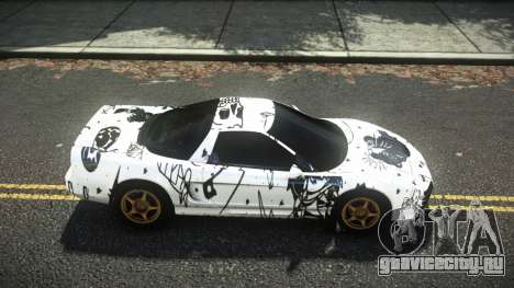 Honda NSX Bumaz S10 для GTA 4