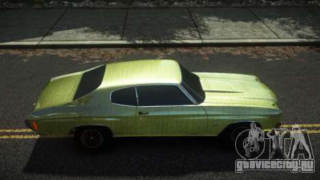 Chevrolet Chevelle Burza S7 для GTA 4